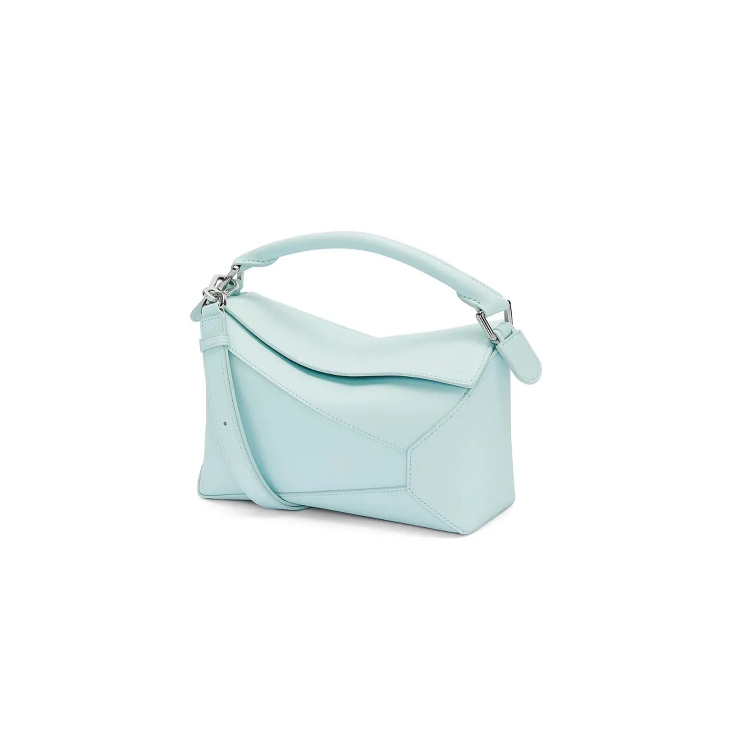 L0ew* small puzzle edge bag in classic calfskin a510p60x41-6005 (24*16.5*10.5cm)